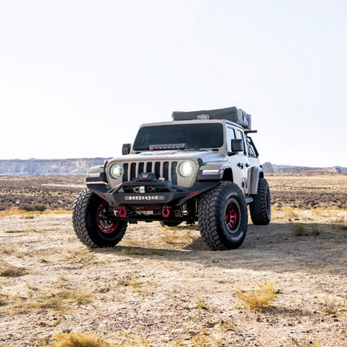 2020 Jeep Gladiator - Black Rhino PRIMM - Black | Black Rhino